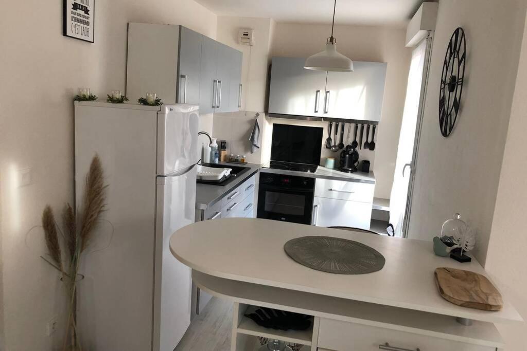 Appartement Cosy Avec Jardin A Blagnac. Luaran gambar