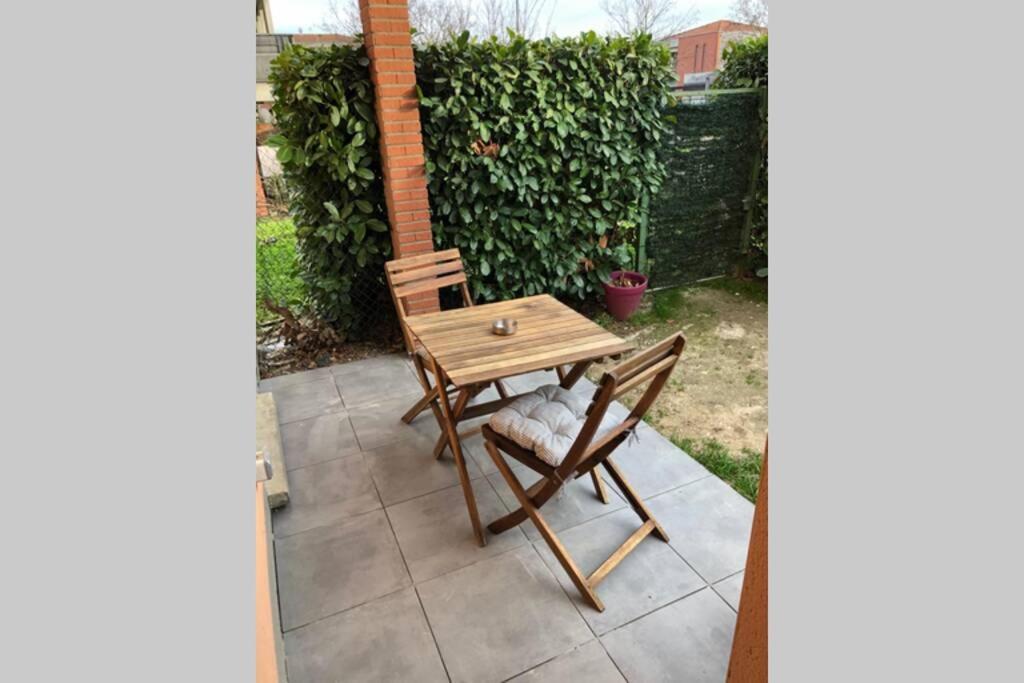 Appartement Cosy Avec Jardin A Blagnac. Luaran gambar